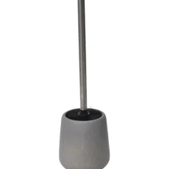 BROSSE WC MAT GRES GRIS