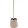 BROSSE WC POLYRESINE EFFET SABLE NATUREL