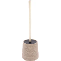 BROSSE WC POLYRESINE EFFET SABLE NATUREL