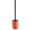 BROSSE WC POLYRESINE RONDE TERRE DE SIENNE NOIR