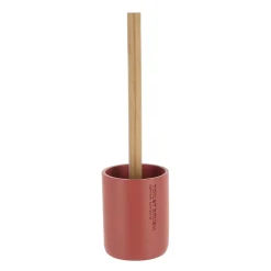 BROSSE WC POLYRESINE TERRACOTTA