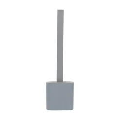 BROSSE WC SILICONE SLIM AVEC CROCHET