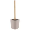 BROSSE WC TIGE BAMBOU BEIGE