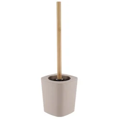 BROSSE WC TIGE BAMBOU BEIGE