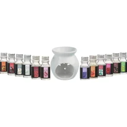 BRULE PARFUM AVEC HUILE 10ML X12 BATONS