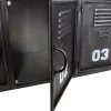 BUFFET BAS 4 PORTES SEVIN D.119X35X53.5CM