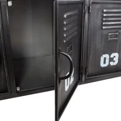 BUFFET BAS 4 PORTES SEVIN D.119X35X53.5CM