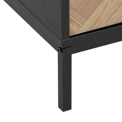 BUFFET CHEVRONS D.160X40X75CM