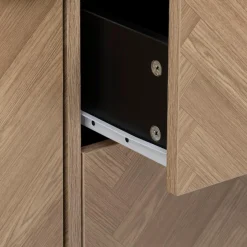 BUFFET CHEVRONS D.160X40X75CM