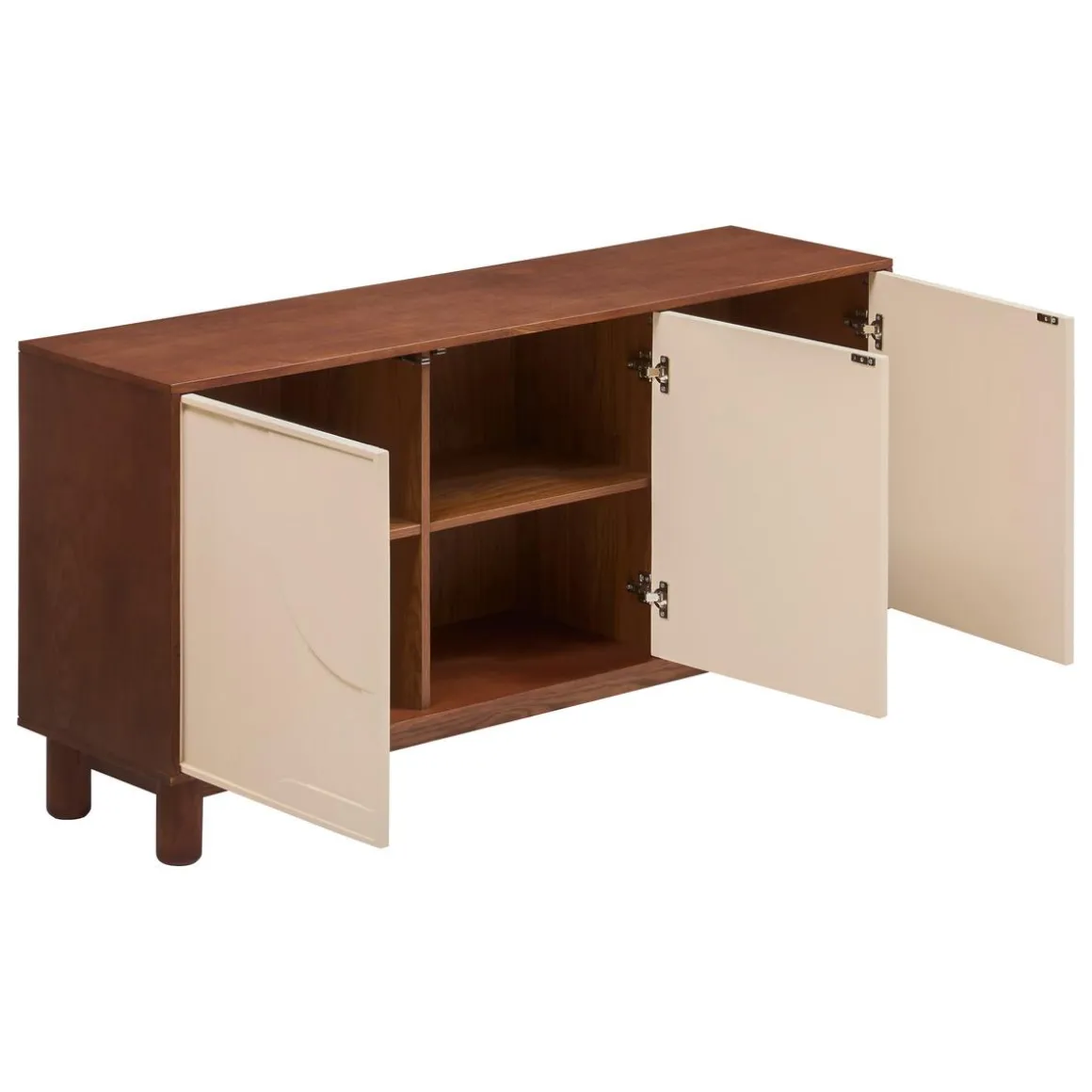 BUFFET 3 PORTES JILANI D.150X40X75.5CM