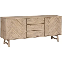 BUFFET 2 PORTES 3 TIROIRS AERIS