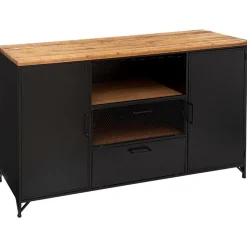 BUFFET 2 PORTES 2 TIROIRS CIERNA D.140X45X85CM