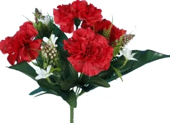 BUISSON OEILLET H.28CM