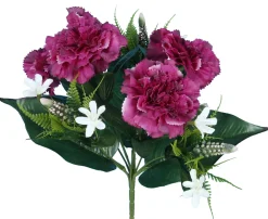 BUISSON OEILLET H.28CM