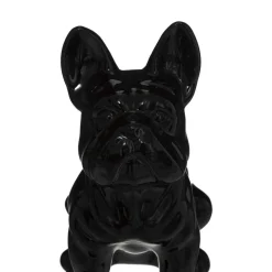BULLDOG NOIR H.22CM