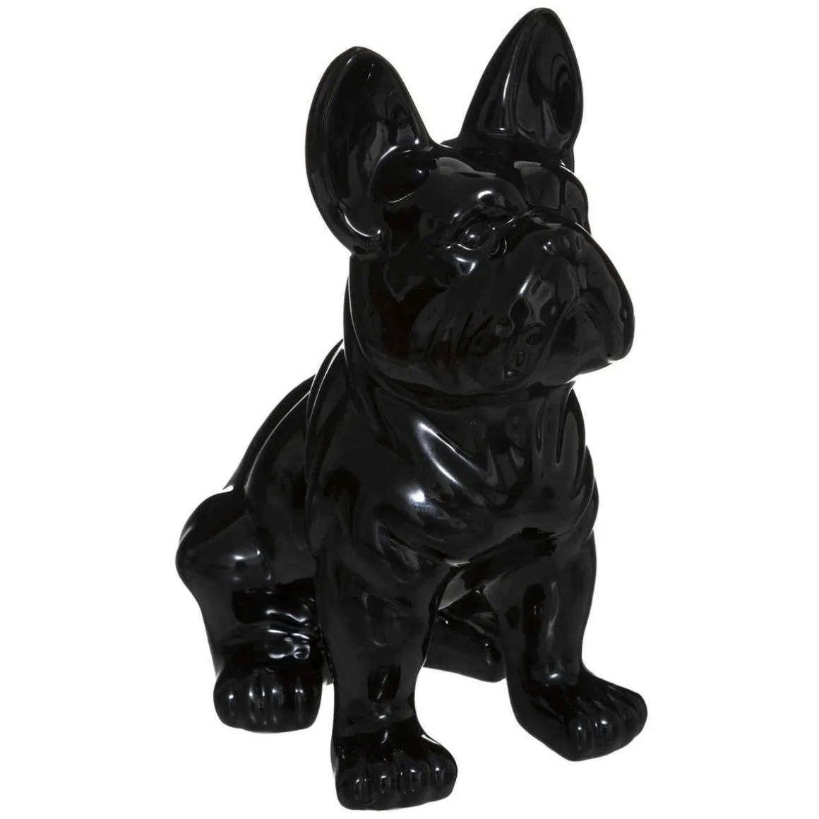 BULLDOG NOIR H.22CM