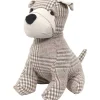BUTEE PORTE FORME CHIOT BEIGE MARRON