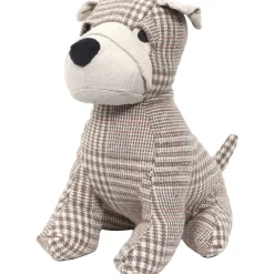 BUTEE PORTE FORME CHIOT BEIGE MARRON