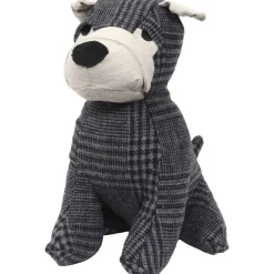 BUTEE PORTE FORME CHIOT BLEU GRIS