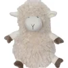 BUTEE PORTE FORME MOUTON ECRU