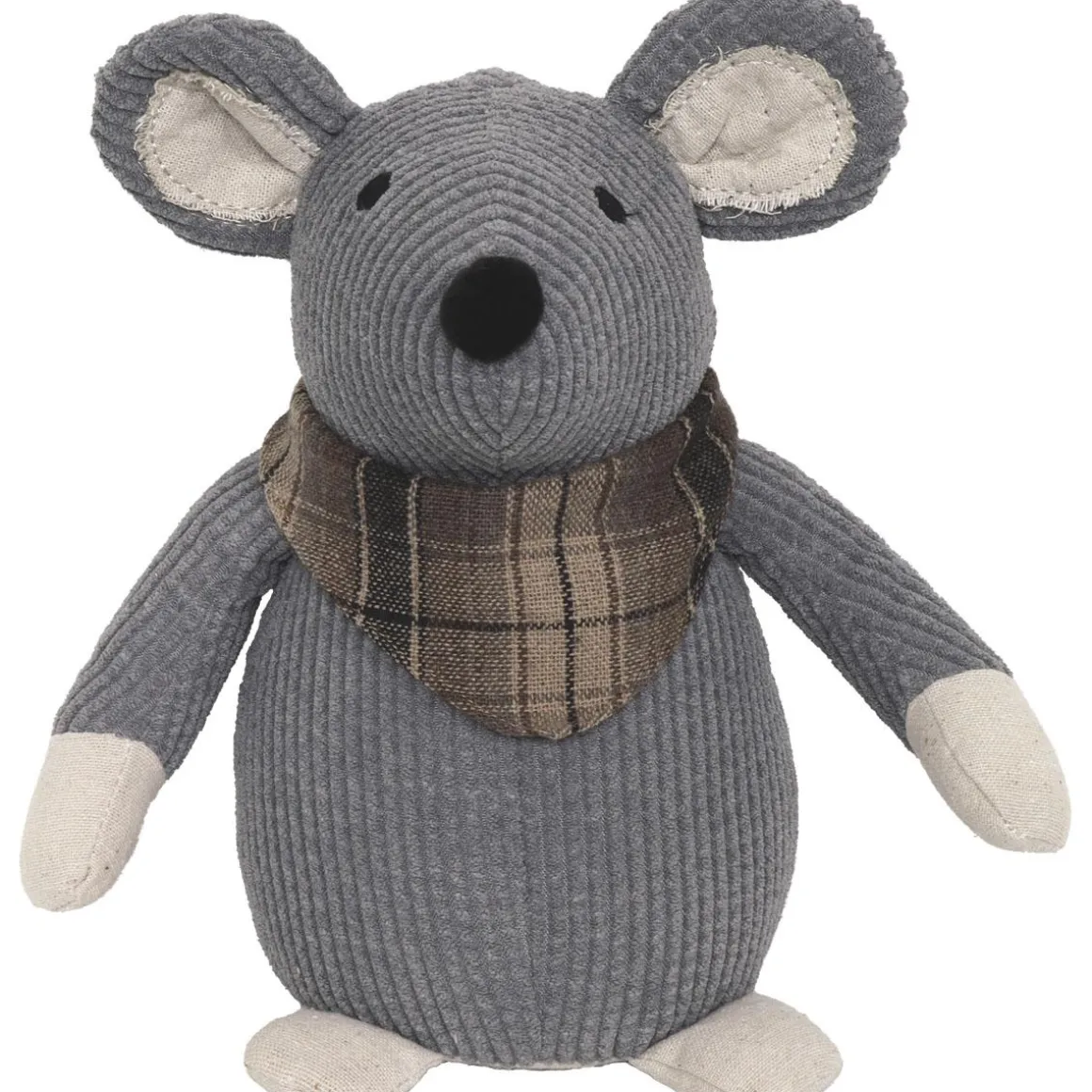 BUTEE PORTE FORME SOURIS GRIS