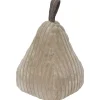 BUTEE PORTE PYRAMIDE VELOURS COTELE BEIGE