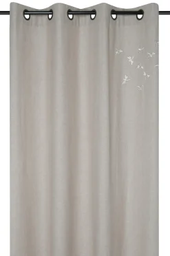 BUTINE RIDEAU 140X260CM OEIL NATUREL