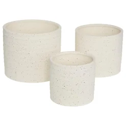 CACHE POT CERAMIQUE ELLY H.21CM
