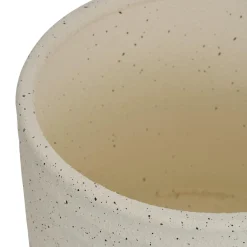 CACHE POT CERAMIQUE ELLY H.16CM