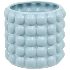 CACHEPOT CERAMIQUE SKY D.16X14CM