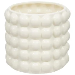CACHEPOT CERAMIQUE SKY D.16X14CM