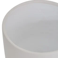 CACHE POT CERAMIQUE VISAGE PAM H.17CM