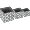 CACHE POT CIMENT CARRE MANOIR D.11X11CM
