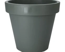 CACHE POT DOUBLE PAROI VERT 30X26CM