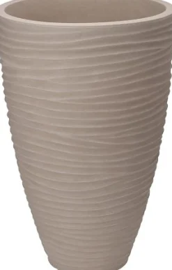 CACHE POT DUNE DE SABLE 40X60CM