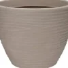 CACHE POT DUNE DE SABLE 50X38CM