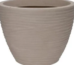 CACHE POT DUNE DE SABLE 50X38CM
