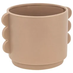 CACHE POT HIND CERAMIQUE D.18X18CM
