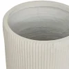 CACHE POT MAGNESIE ELENE BLANC TAILLE L