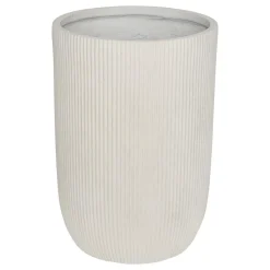 CACHE POT MAGNESIE ELENE BLANC TAILLE L