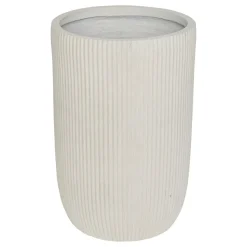 CACHE POT MAGNESIE ELENE BLANC TAILLE L