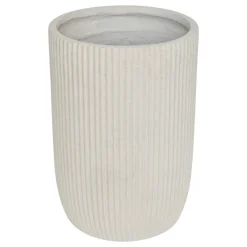 CACHE POT MAGNESIE ELENE BLANC TAILLE M