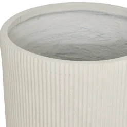 CACHE POT MAGNESIE ELENE BLANC TAILLE S