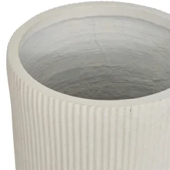 CACHE POT MAGNESIE ELENE BLANC TAILLE S