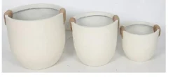CACHE POT MAGNESIE SIEN TAILLE S
