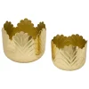 CACHE POT METAL BELLI TAILLE L