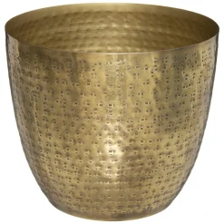 CACHEPOT METAL OASIS D.18CM