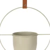 CACHE POT METAL SABLE