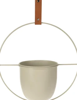 CACHE POT METAL SABLE