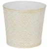 CACHE POT METAL TINO H.22CM